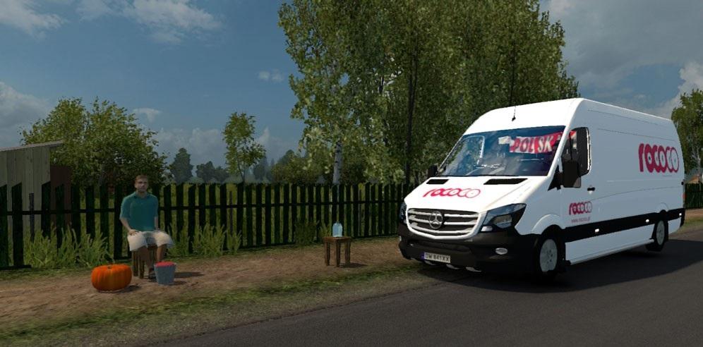 Mercedes Sprinter 2010 v1.1 By Klolo901