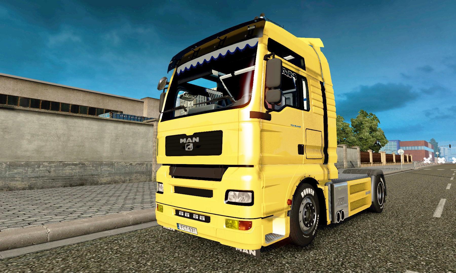 MAN TGA 18.440 v6.5