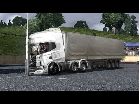 Crash Test - Euro Truck Simulator 2