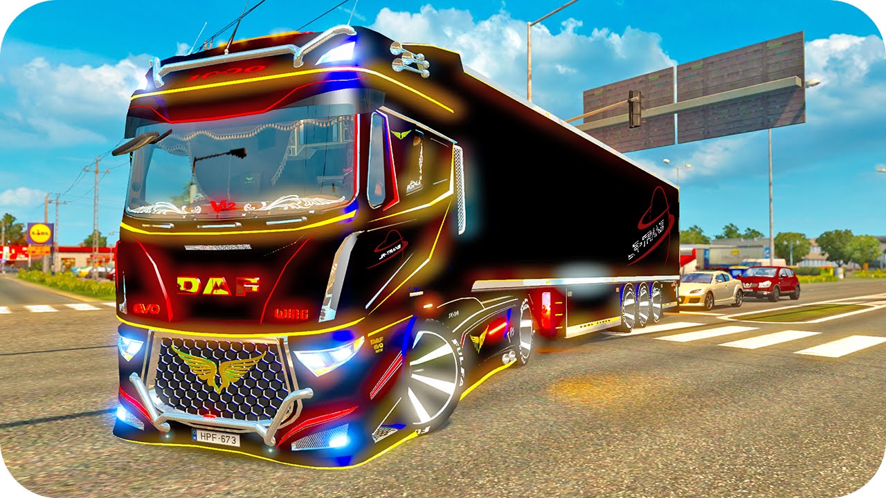 DAF EVO WING - Euro Truck Simulator 2