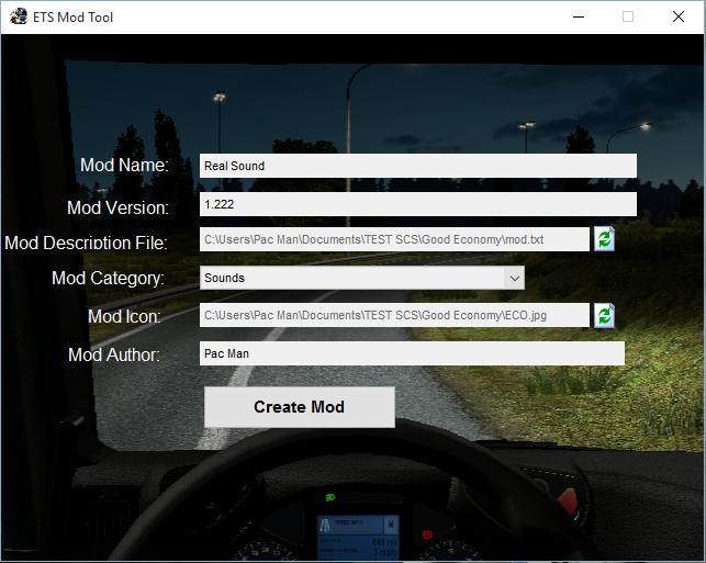 ETS Mod Tool v1.04