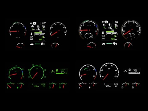 Scania R & Streamline RJL Reworked Dashboards