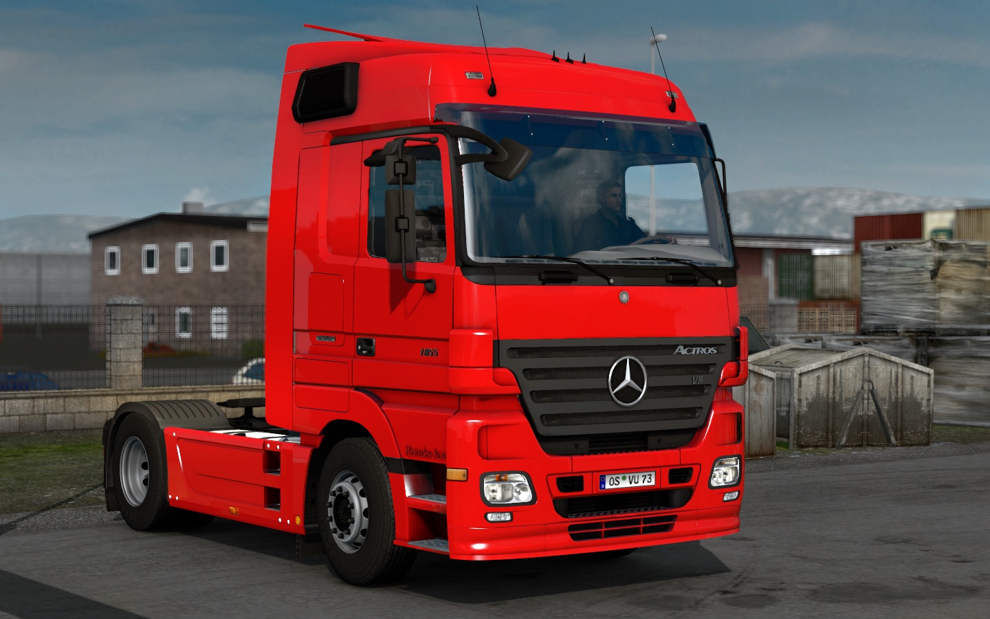 Mercedes-Benz Actros MP2 v1.0