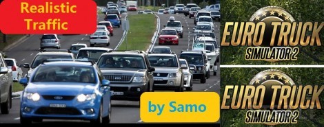 Realistic Traffic Mod by Samo