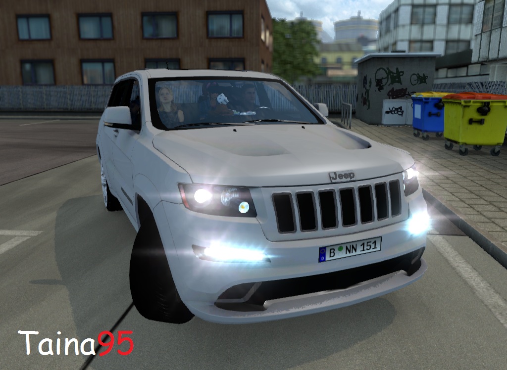 Jeep Grand Cheeroke Srt8  v1.0 by Taina95