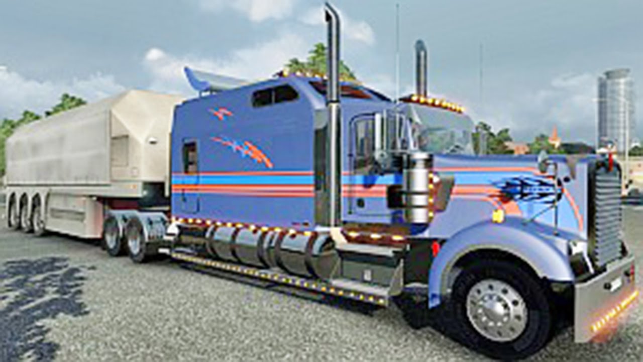 Kenworth Long Edition - Euro Truck Simulator 2