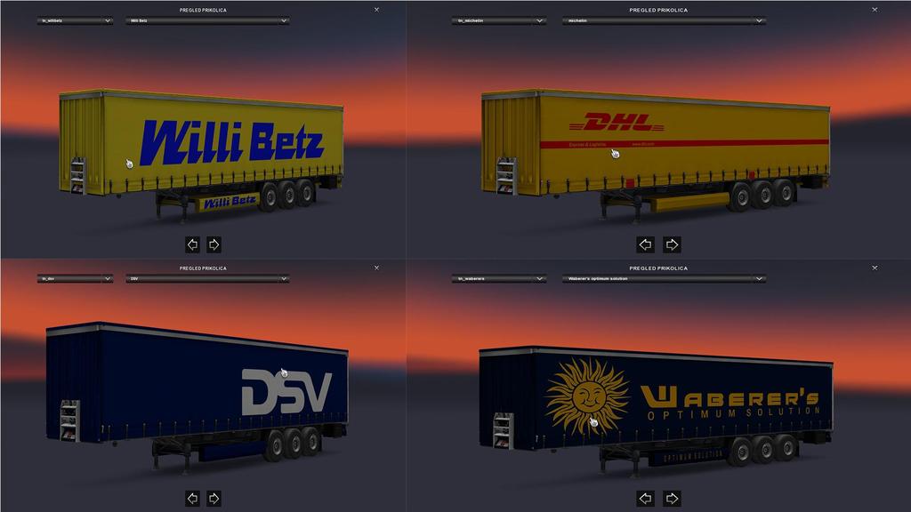 International Trailer Pack v1.0 by Gile004