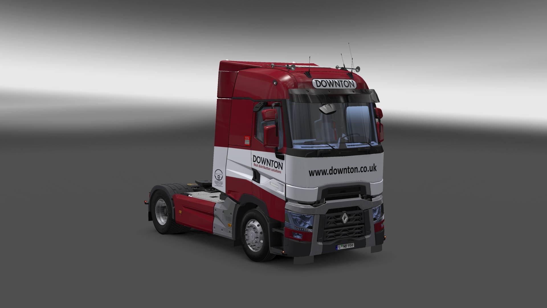 Downton delivers Truck Skin Pack V1.0