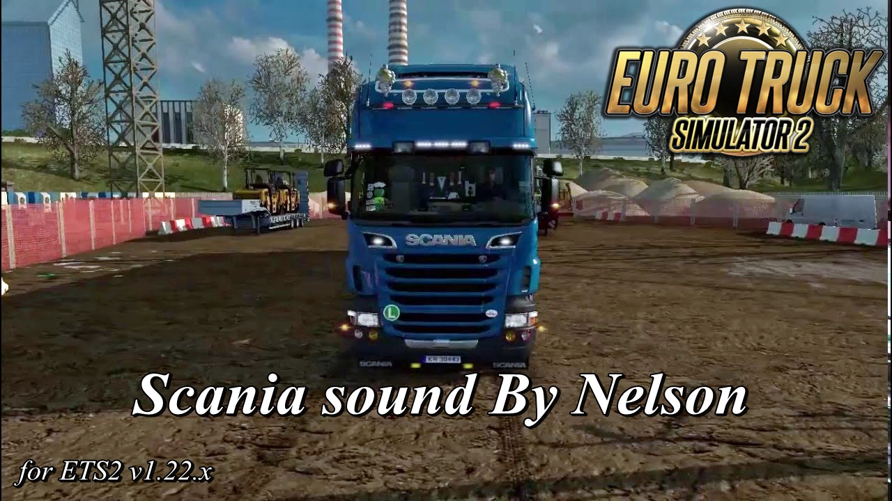 Scania sound by Nelson [1.22.x]