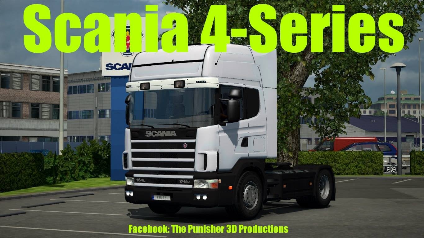 SCANIA 4-SERIES v1.1 [1.23.x]