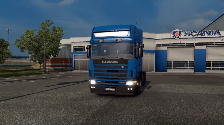 SCANIA 4-SERIES v1.1 [1.23.x]