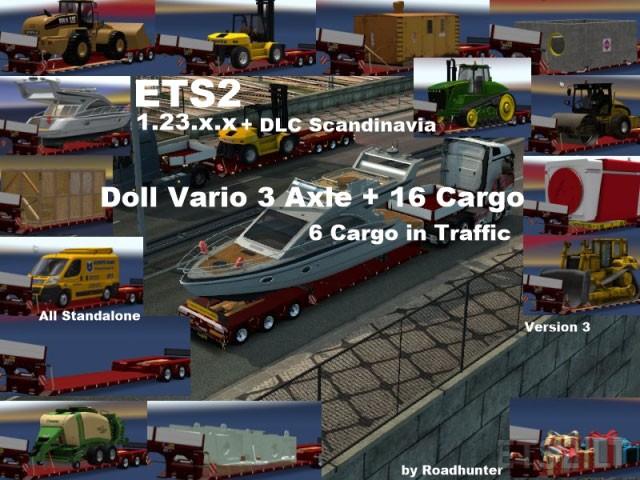 Doll Vario 3Axle with new backlight and in traffic v3.0 [1.23.x]