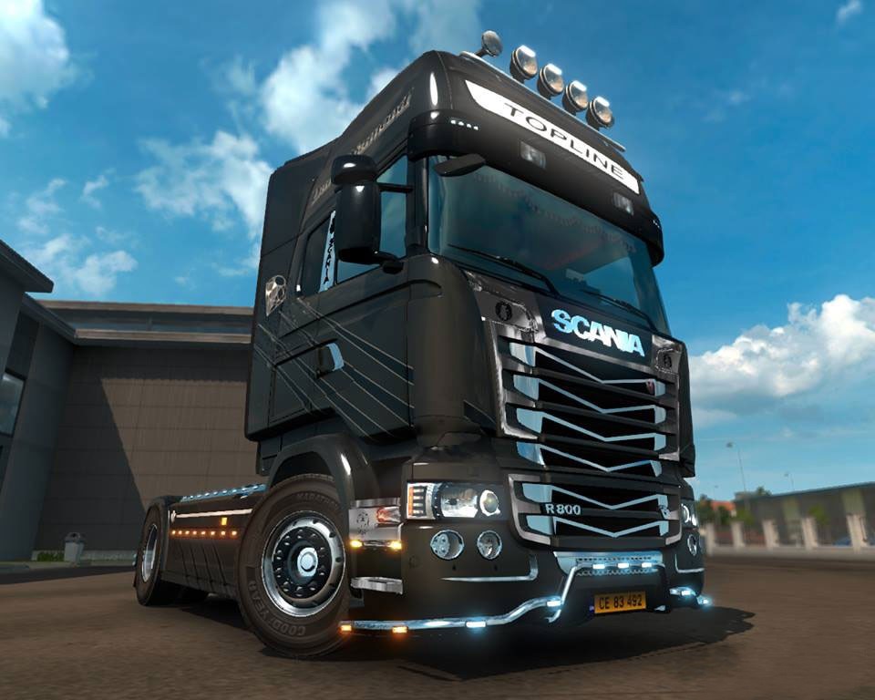 Lux Accessory for SCANIA RJL v0.9.4 (BETA)