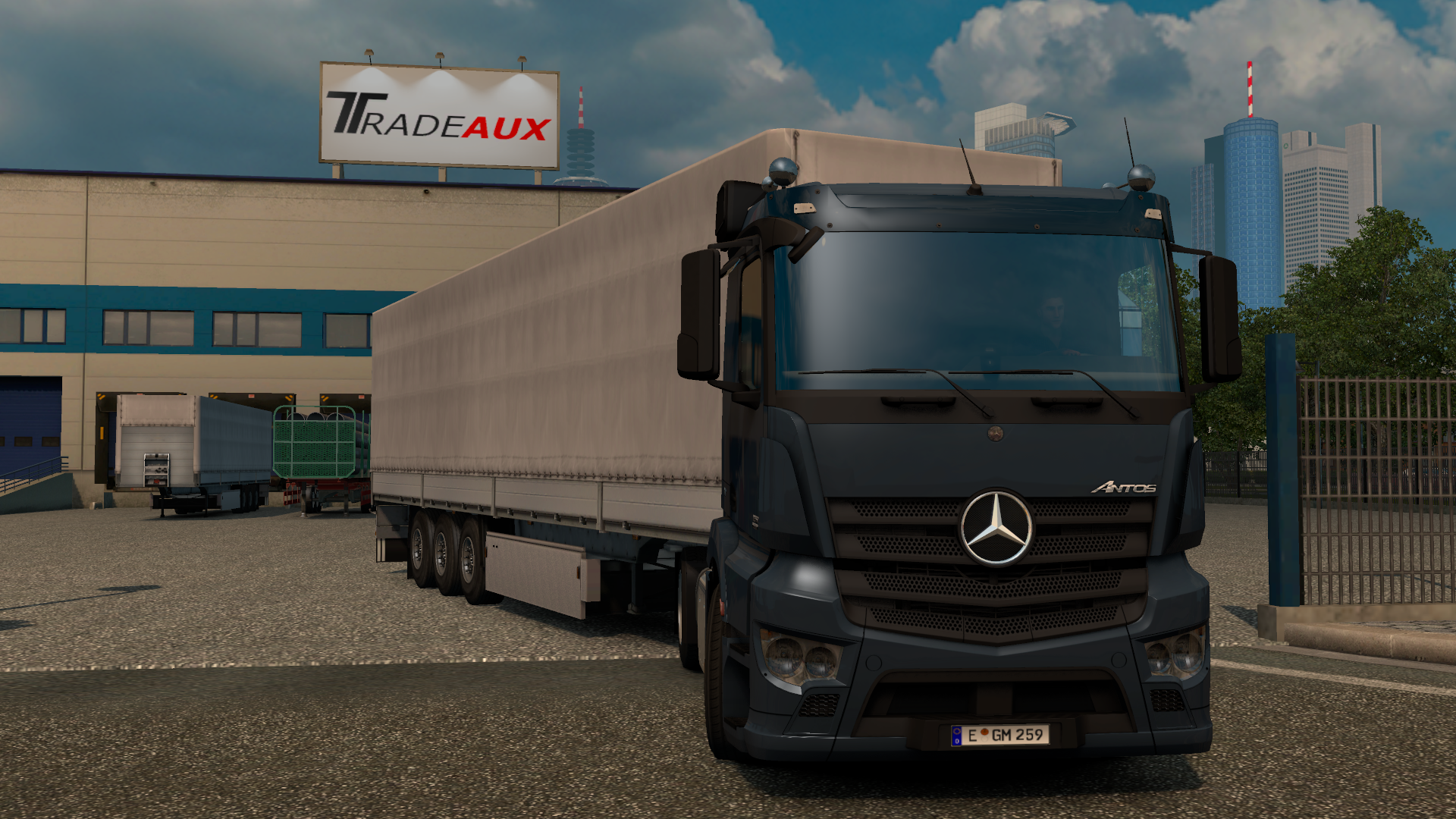 Mercedes-Benz Antos 2012 + Interior v1.2.0.1.23 (1.27.x)