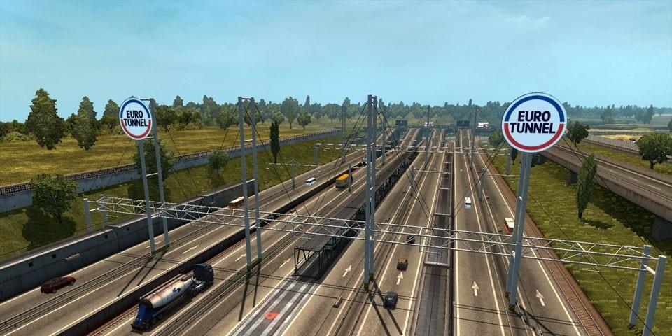 ETS2 Eurotunnel Edit v1
