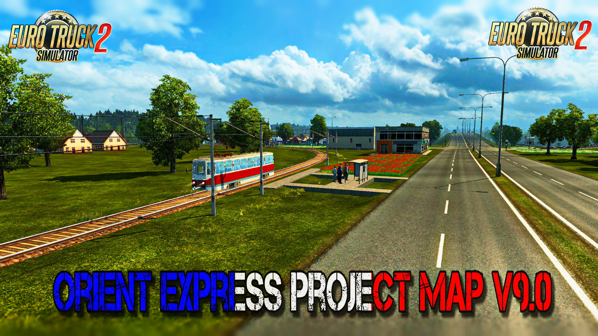 Orient Express Project Map v9.0