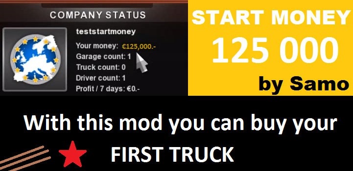 125 000 Start Money by Samo