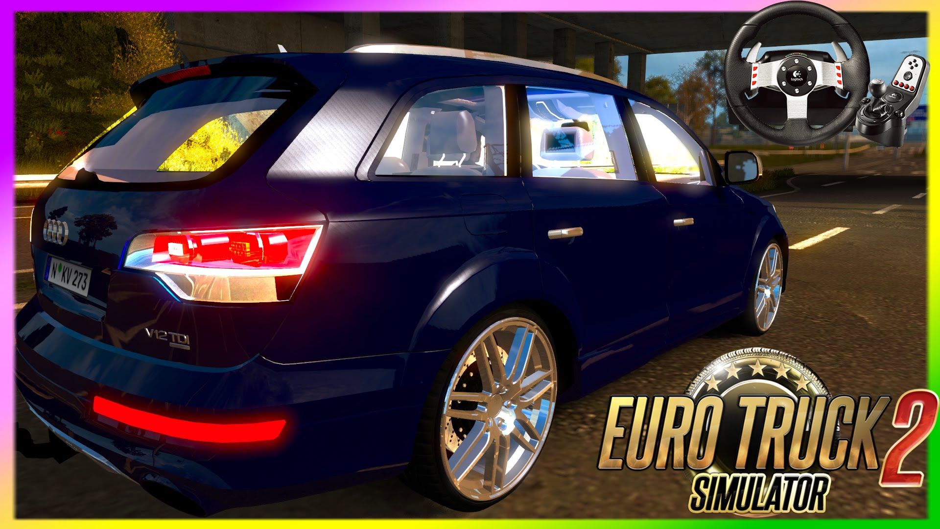 Audi Q7 Mod (Euro Truck Simulator 2)