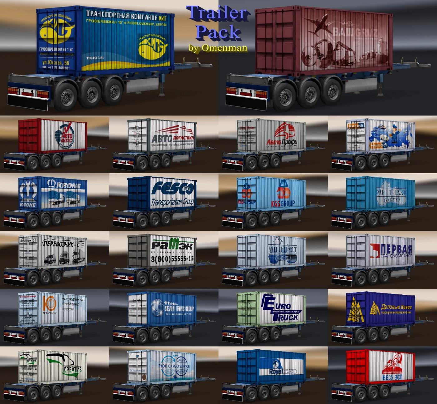 Trailer Pack Containers v2.0 [1.23.x]