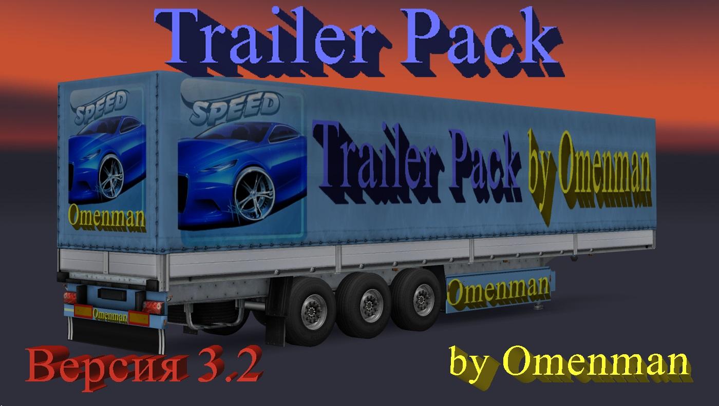 Big Trailer Pack v3.2 by Omenman