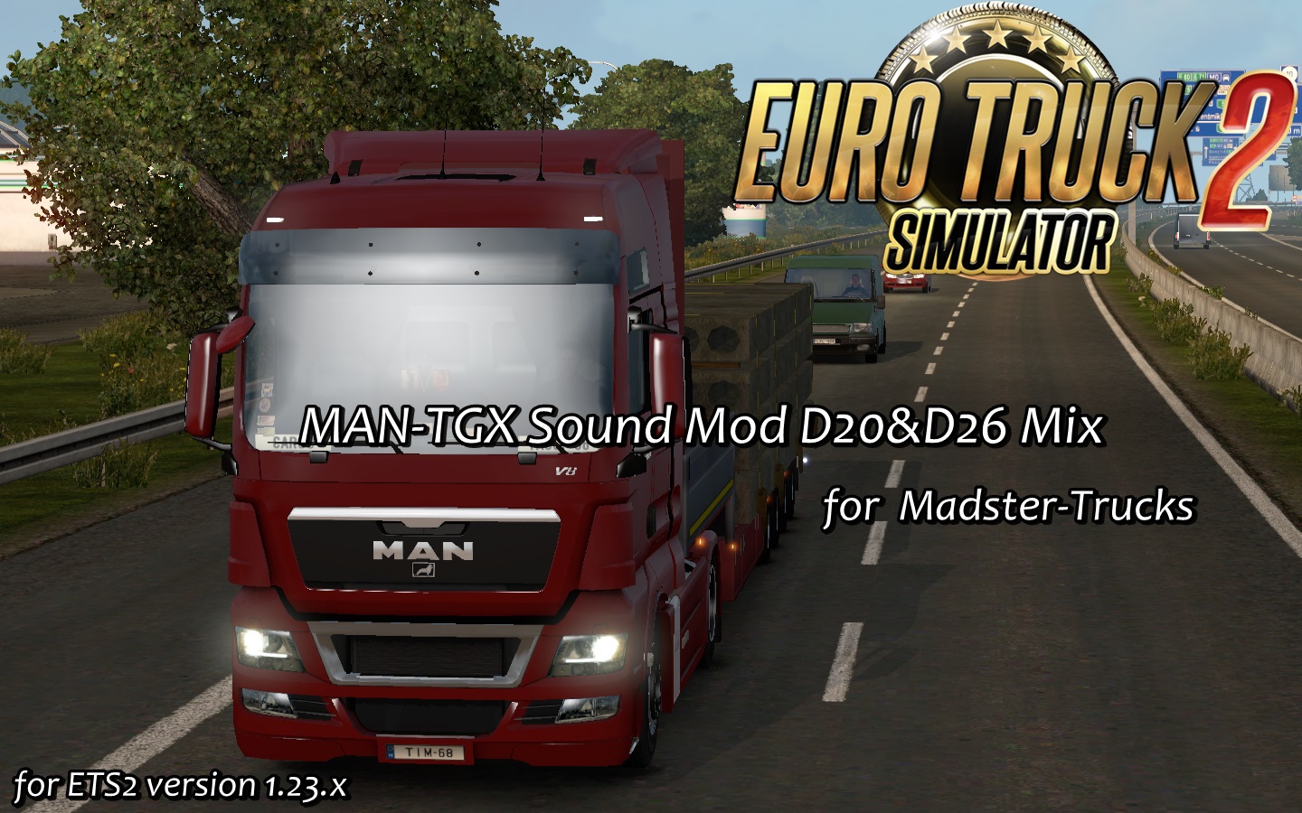 MAN-TGX Sound Mod D20&D26 Mix (FIXED)