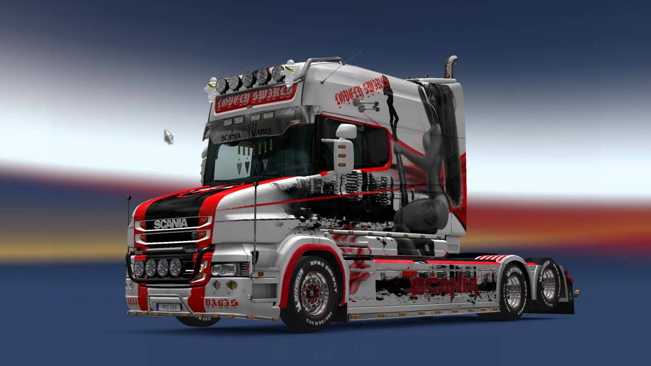 Tuning (Addon) For Scania T&RS V2.0 [1.23.x]