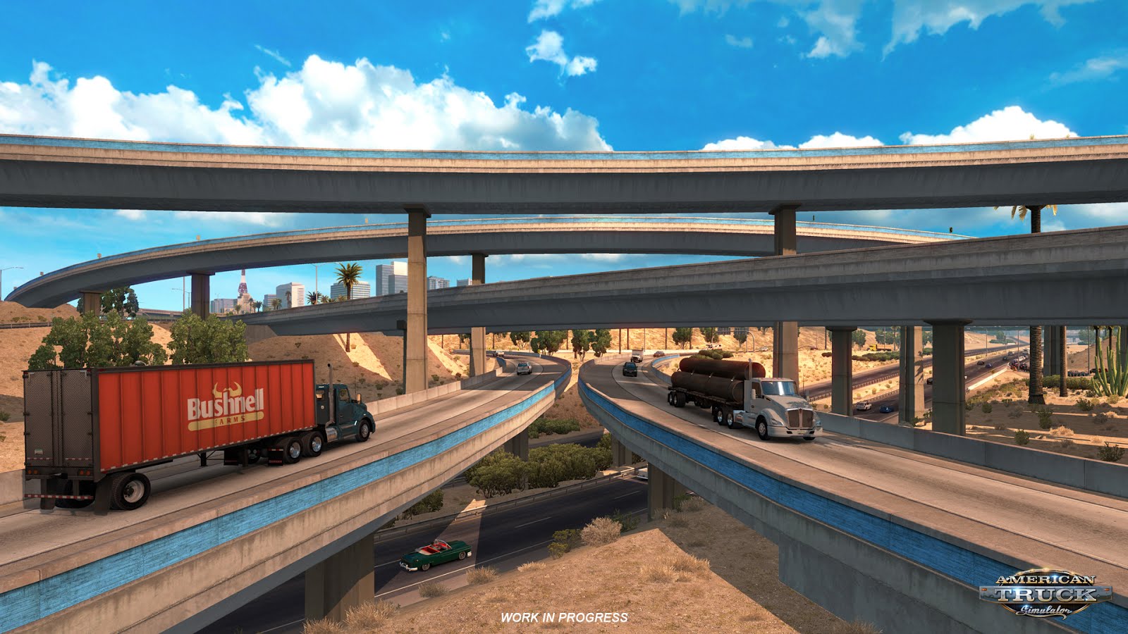 Arizona road network for American Truck Simulator