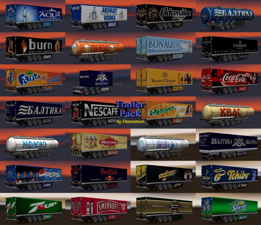 "Drinks" Trailer Pack v2.0