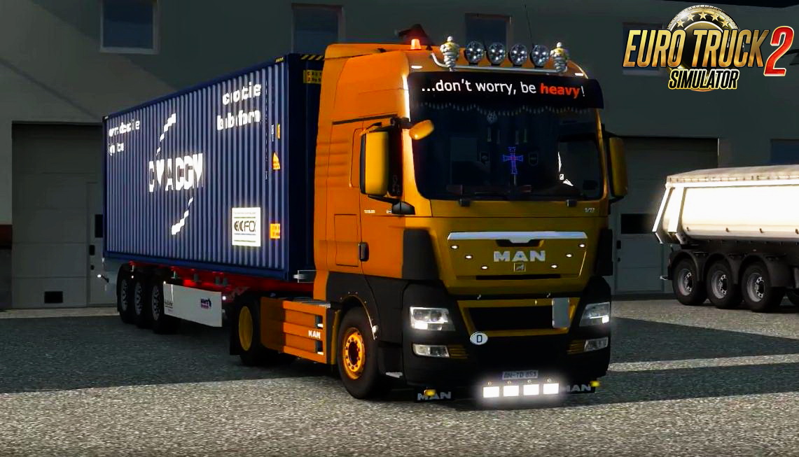 MAN TGX Reworked v2.1 by MADster