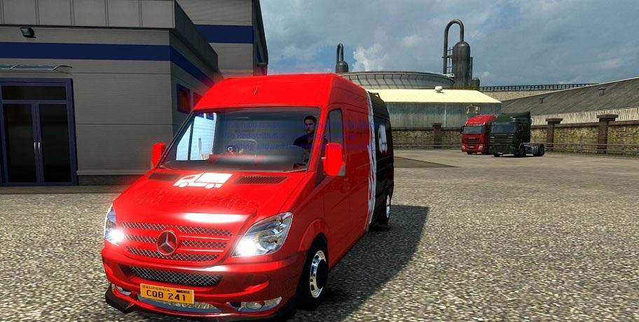 Mercedes Sprinter Long 2014 v1.2 By Klolo901