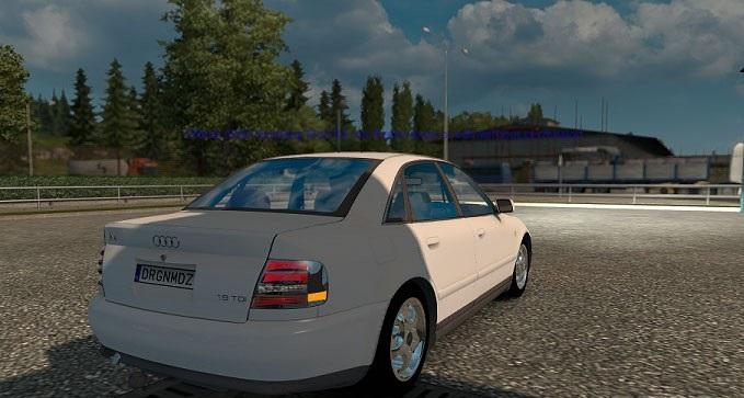 Audi A4 B5 + Interior v1.1