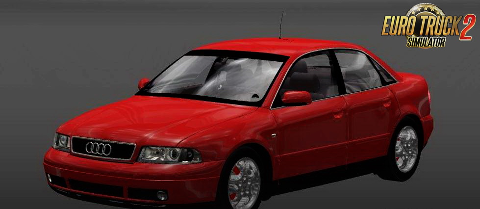 Audi A4 B5 + Interior (Reworked version) v1.0