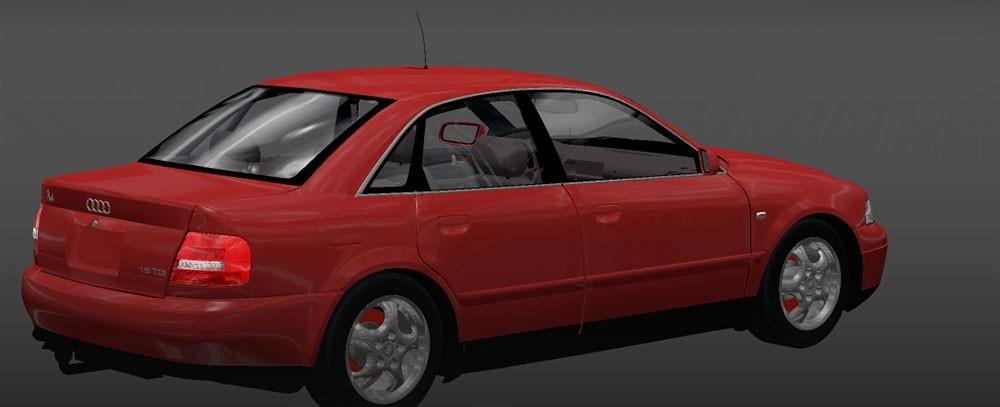 Audi A4 B5 + Interior (Reworked version) v1.0