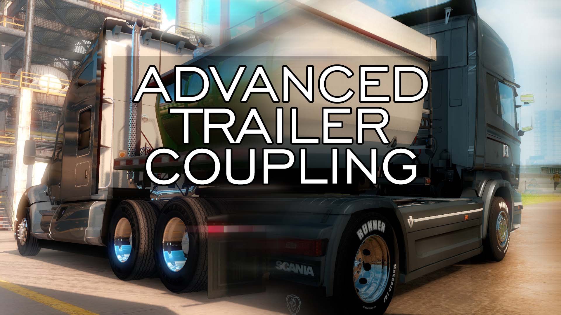 Advanced Trailer Coupling