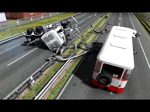 Euro Truck Simulator 2 - New Models - Crash Test