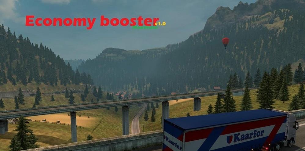 ETS2-Economy booster v1.0