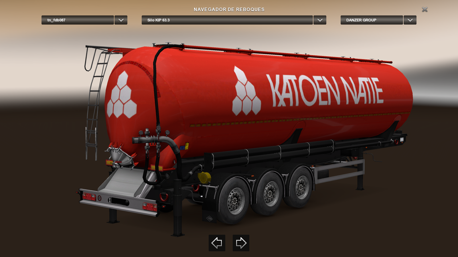 Mod Trailer Silo Feldbinder KIP (Standalone)