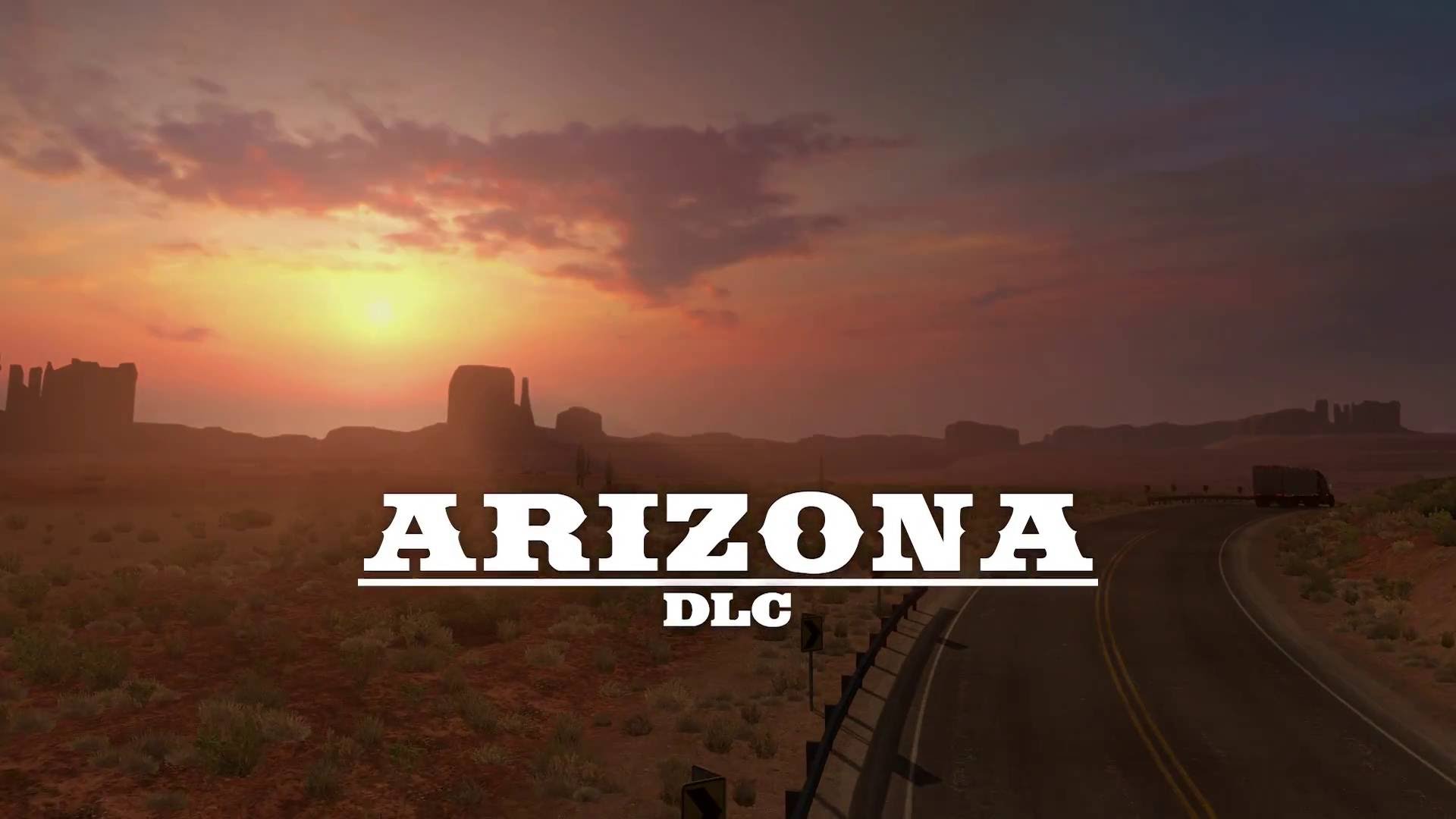 American Truck Simulator Update 1.3 + Arizona DLC