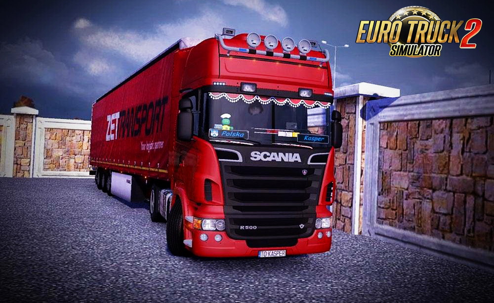 Scania R500 + Interior v1.0 (1.24.x)