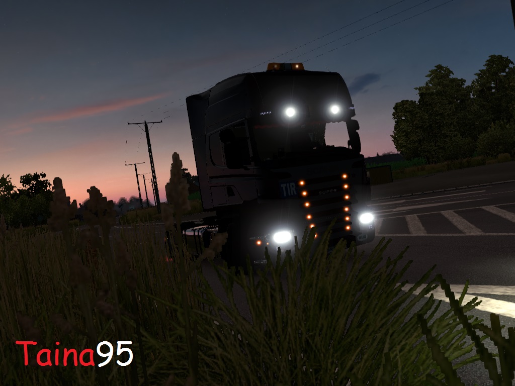 Scania R420 + Interior v1.8 (1.24.x)