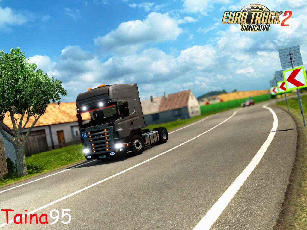 Scania R420 + Interior v1.8 (1.24.x)