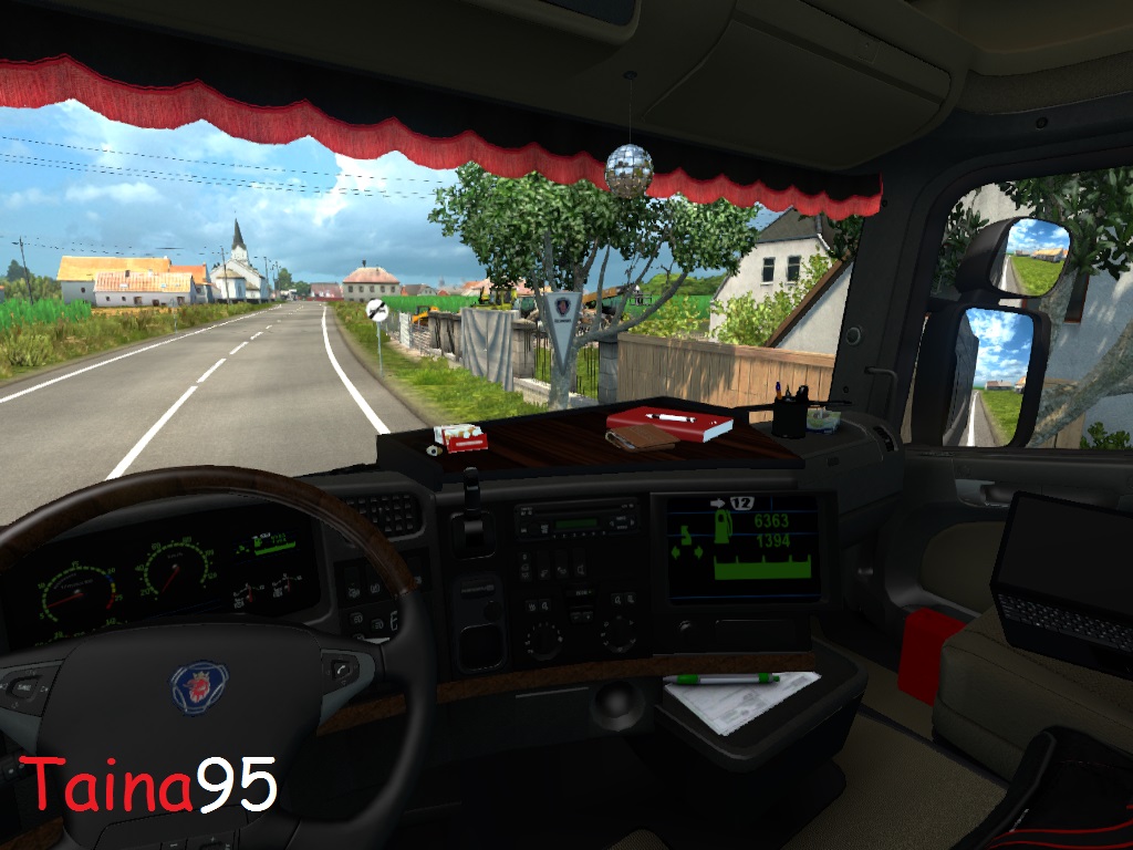 Scania R420 + Interior v1.8 (1.24.x)