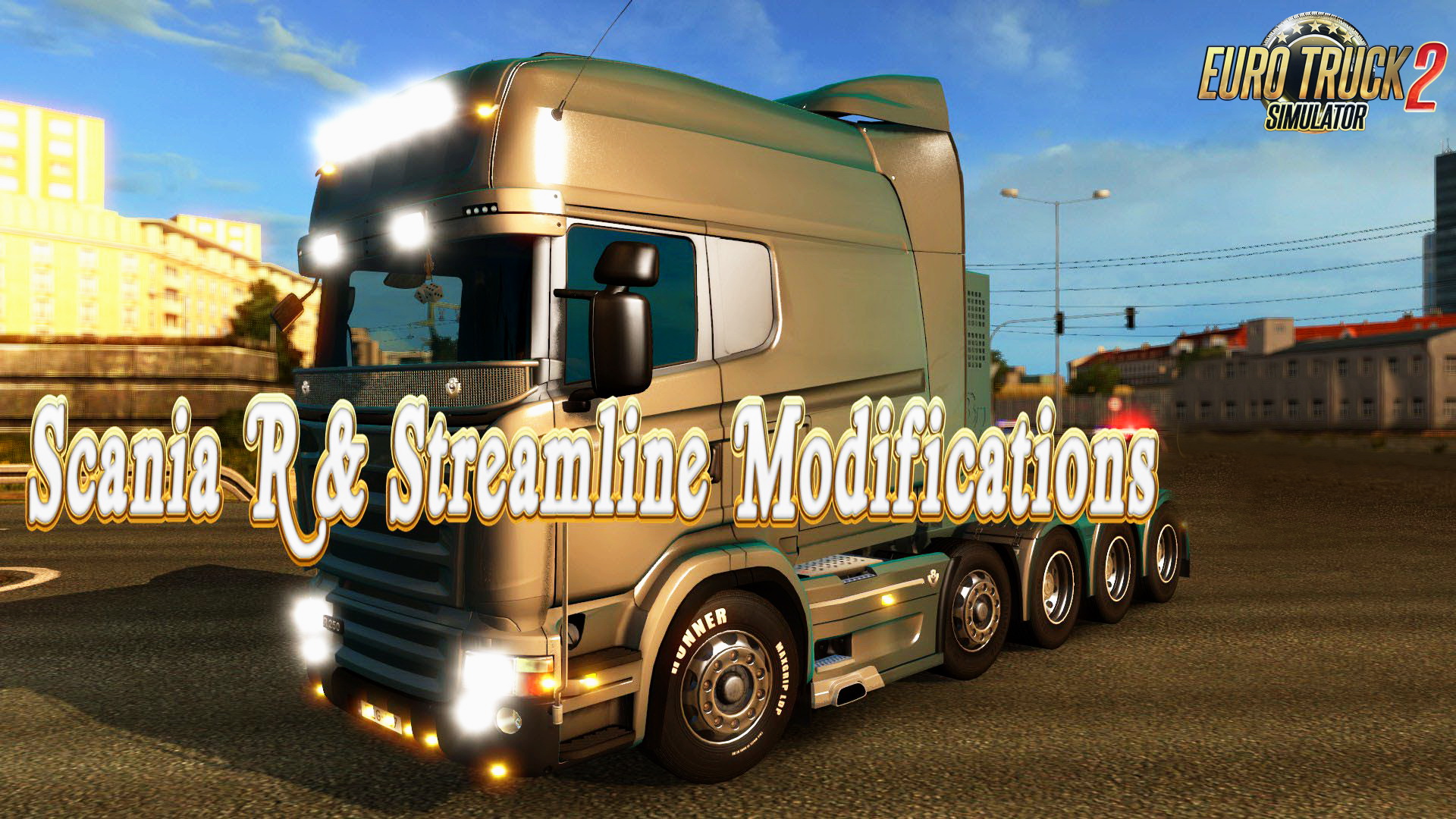 Scania R & Streamline Modifications v1.5.2.1 by RJL