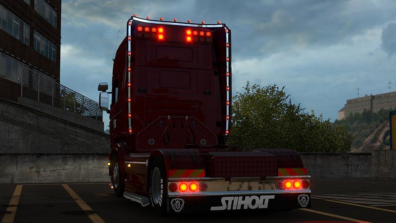 Scania R & Streamline Modifications v1.5.2 by RJL