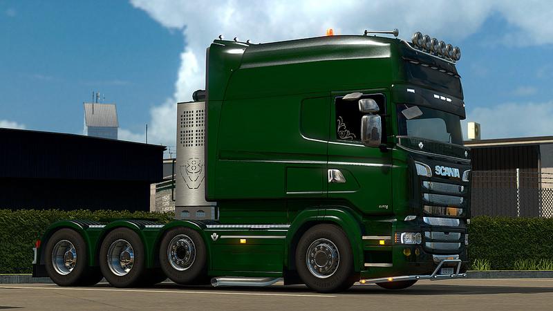 Scania R & Streamline Modifications v1.5.2 by RJL