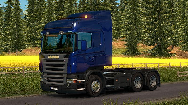 Scania R & Streamline Modifications v1.5.2 by RJL