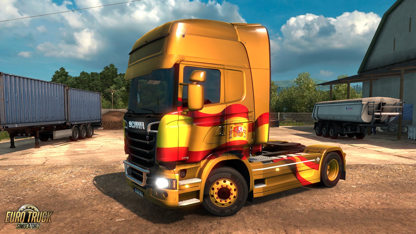 Spanish Paintjobs Pack for ETS 2