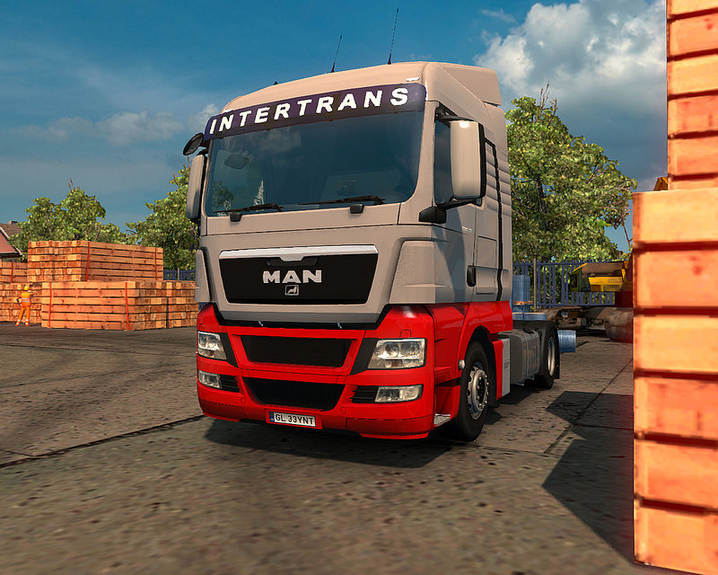 MAN TGX v 2.2 by MADster