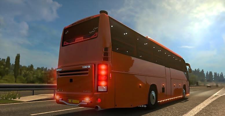 Bus Volvo B12B TX R9700 + Passenger Mod V1.0 » ETS2 Mods | Euro Truck ...