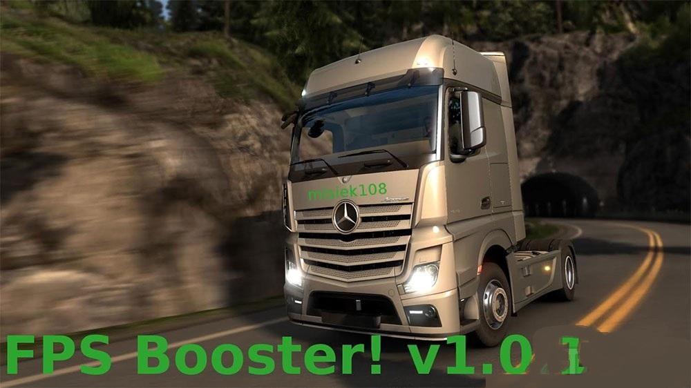 FPS Booster v1.0.1 by Misiek108